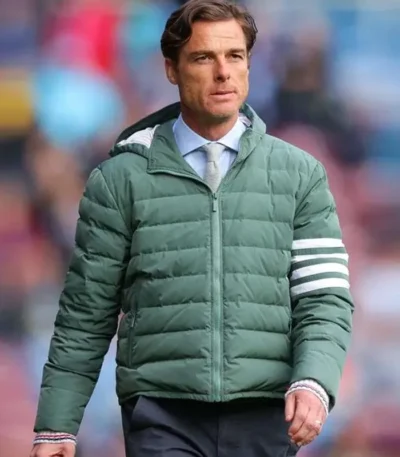 Burnley Scott Championship 2025 Puffer Hooded Jacket