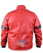 Burt Reynolds Bandit Trans Am Red Leather Jacket