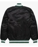 Black Green Bay Packers Jacket