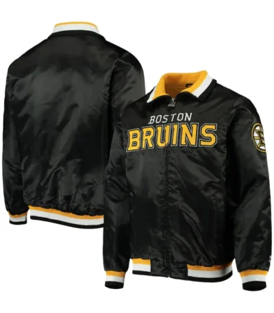 Boston Bruins Bomber Jacket
