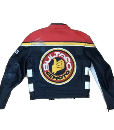 Bultaco Cemoto Genuine Leather Racing Jacket