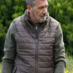 Cult Killer 2024 Antonio Banderas Vest