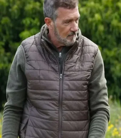Cult Killer 2024 Antonio Banderas Vest