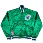 Dallas Mavericks Green Jacket