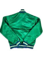 Dallas Mavericks Green Jacket