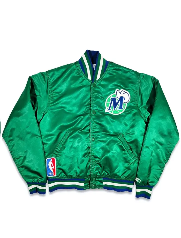 Dallas Mavericks Green Jacket Dallas Mavericks Green Jacket