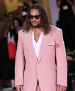 Film Festival Jason Momoa Pink Suit