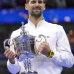 Grand Slam Novak Djokovic 24th White Jacket