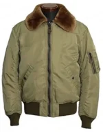 Heart of Stone 2023 Parker Green Bomber Jacket