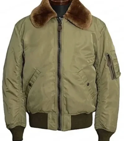 Heart of Stone 2023 Parker Green Bomber Jacket