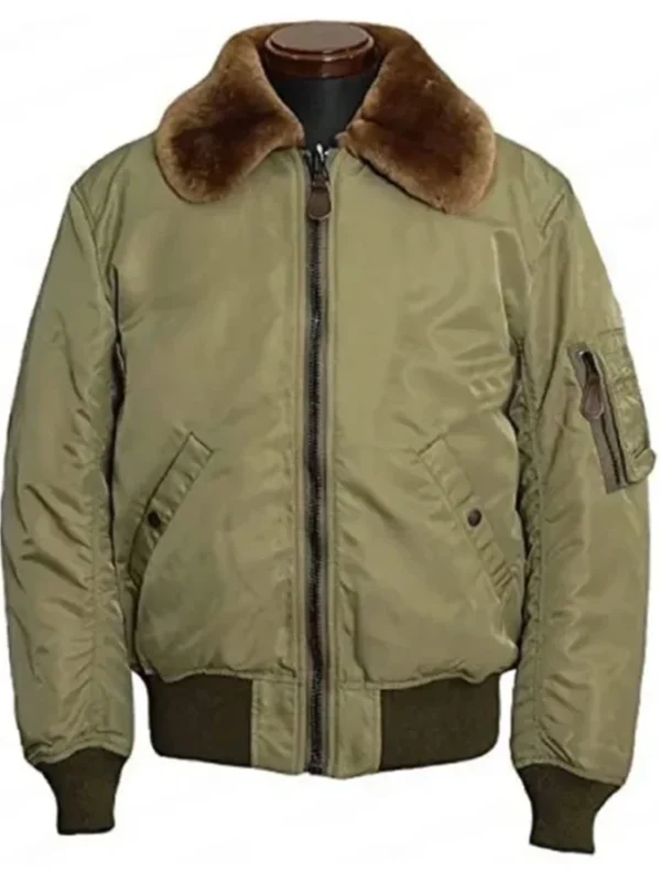 Heart of Stone 2023 Parker Green Bomber Jacket