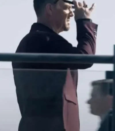 Marton Csokas Man with No Past Suit
