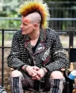 Matt Smith Caught Stealing Biker Leather Jacket