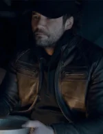 Matthew Schmidli Black Zone Black Jacket