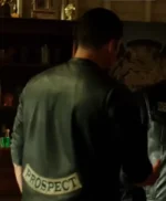 Mayans M.C JD Pardo Black Leather Vest