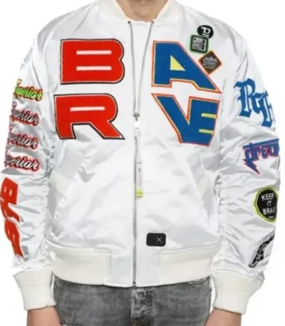 My Fault 2023 Fran Berenguer White Jacket