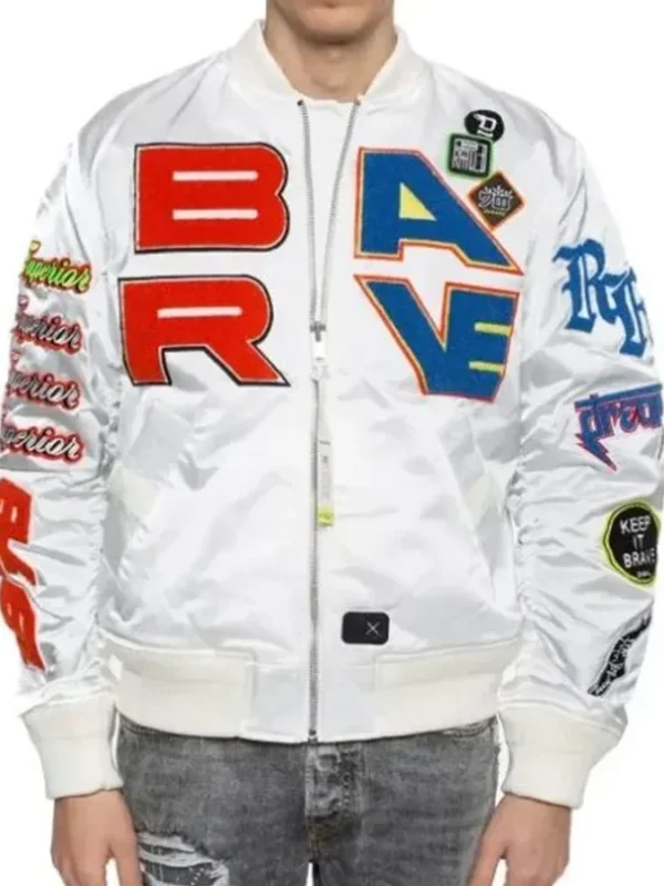 My Fault 2023 Fran Berenguer White Jacket