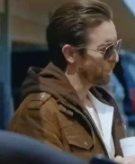 Scott Martin Exit Protocol Brown Suede Leather Jacket