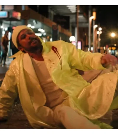 Ryan Gosling Fall Guy Yellow Raincoat