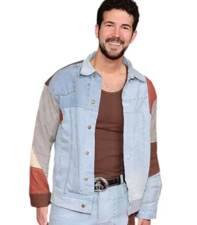 CMA Awards 2025 Ben Johnson Denim Jacket