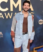 CMA Awards 2025 Ben Johnson Denim Jacket