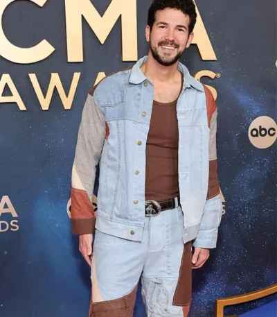 CMA Awards 2025 Ben Johnson Denim Jacket