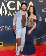 CMA Awards 2025 Ben Johnson Denim Jacket
