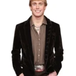 CMA Awards 2025 Hudson Westbrook Velvet Jacket