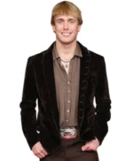 CMA Awards 2025 Hudson Westbrook Velvet Jacket