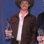 CMA Awards 2025 Will Bundy Brown Jacket