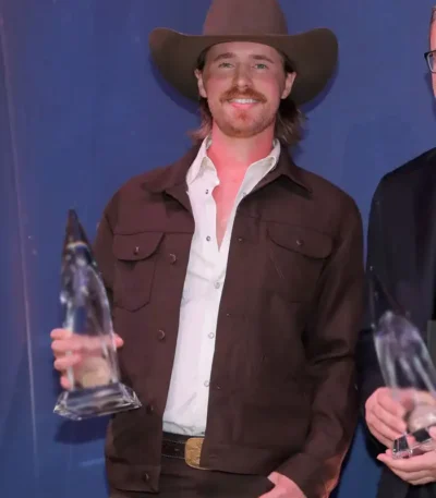CMA Awards 2025 Will Bundy Brown Jacket