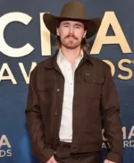 CMA Awards 2025 Will Bundy Brown Jacket