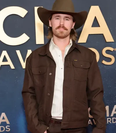 CMA Awards 2025 Will Bundy Brown Jacket