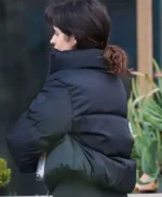 Camila Cabello Black Puffer Jacket