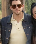 Camp Rock 3 Nick Jonas Blue Jacket