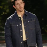 Camp Rock 3 Nick Jonas Blue Jacket
