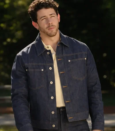 Camp Rock 3 Nick Jonas Blue Jacket