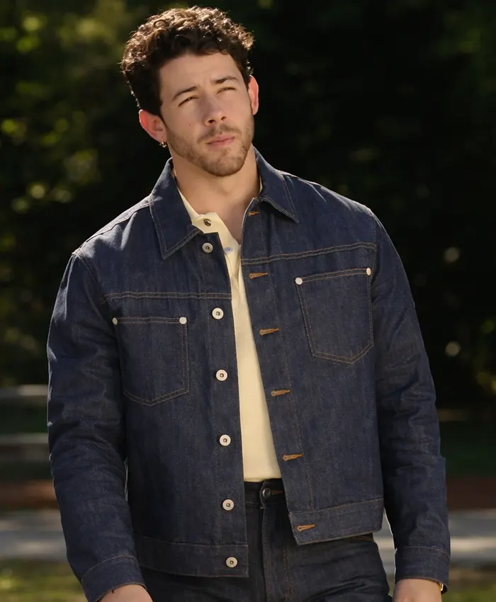 Camp Rock 3 Nick Jonas Blue Jacket Camp Rock 3 Nick Jonas Blue Jacket