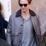 Campidoglio 2026 Robert Pattinson Grey Jacket