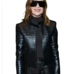 Cannes Film Festival 2026 Isabelle Huppert Leather Jacket