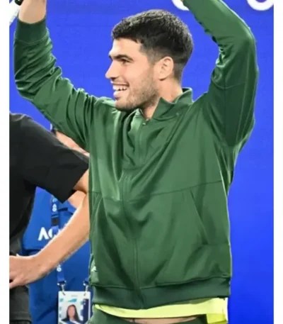 Carlos Alcaraz 2026 Australian Open Jacket