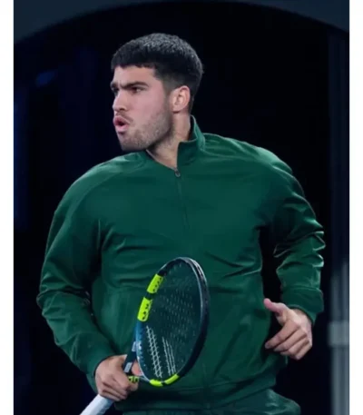 Carlos Alcaraz 2026 Australian Open Jacket