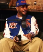 Carmelo Anthony NYC Varsity Jacket
