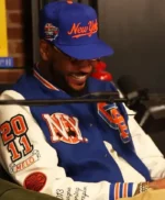 Carmelo Anthony NYC Varsity Jacket