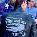 Casey Desantis Where Woke Goes to Die Jacket