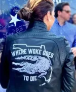 Casey Desantis Where Woke Goes to Die Jacket