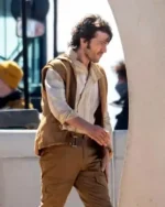 Cassian Andor Star Wars Andor Brown Hooded Vest