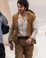 Cassian Andor Star Wars Andor Brown Hooded Vest