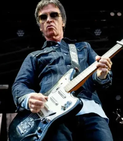 Castlefield Bowl Johnny Marr Blue Jacket