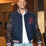 Cavaliers Vs Knicks Josh Hart Varsity Jacket